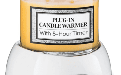 Auto Shutoff Candle Warmer