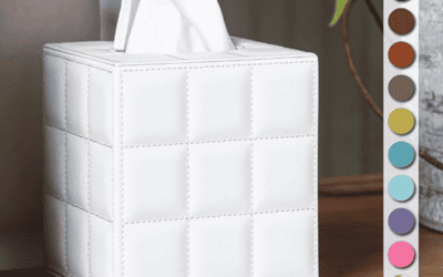 Luxury Tissue Box Cover