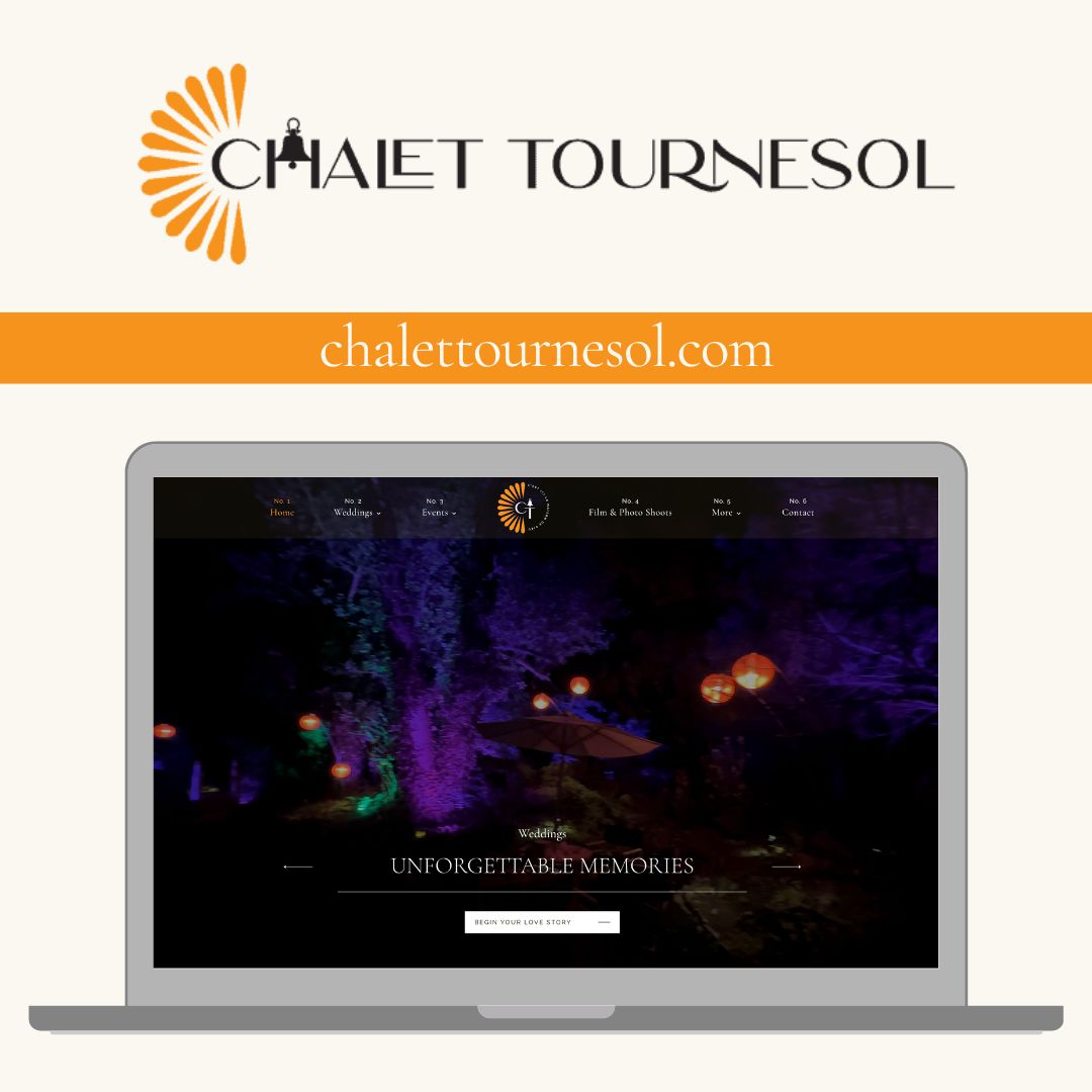Chalet Tournesol Website Image