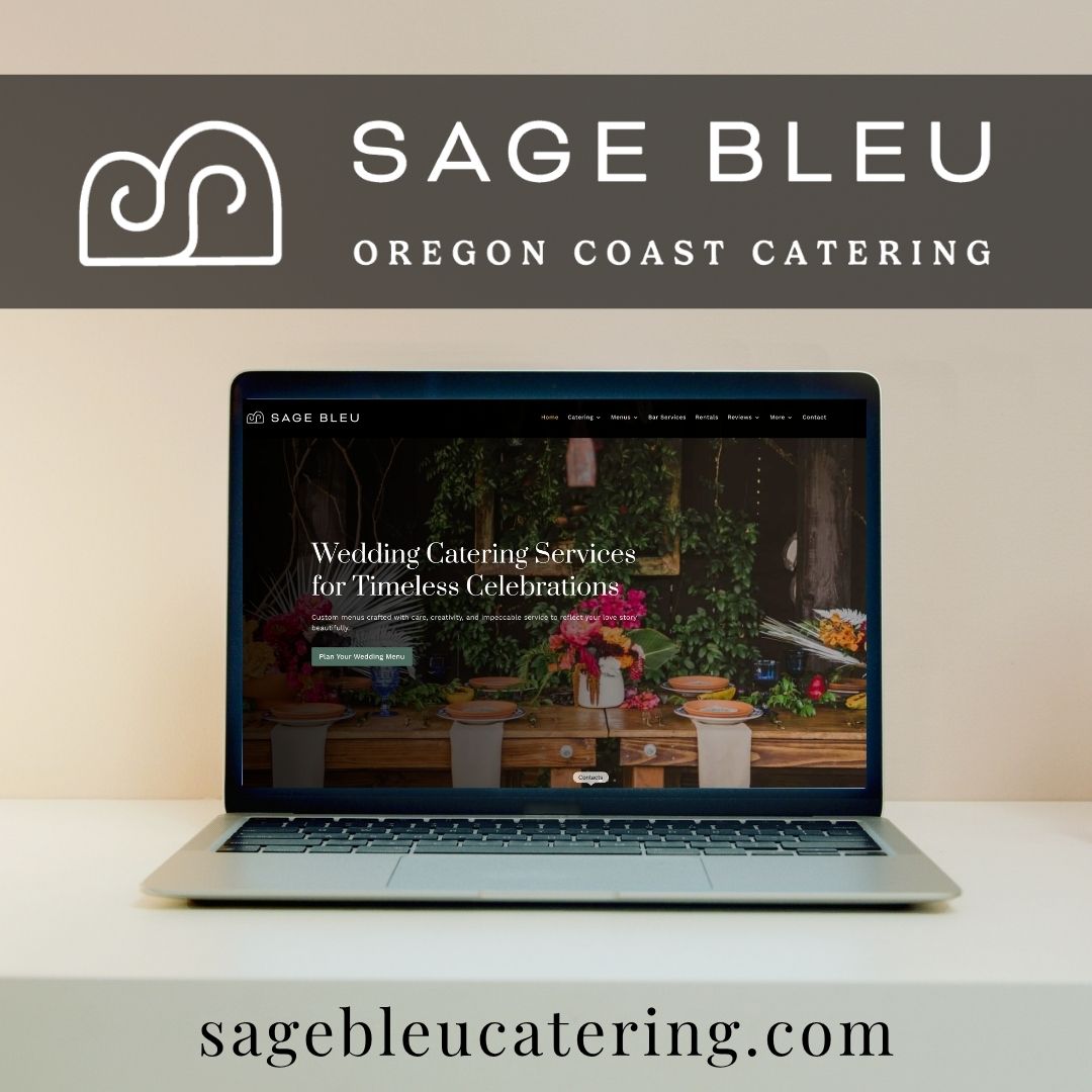 Sage Bleu Website