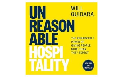 Unreasonable Hospitality by Will Guidara