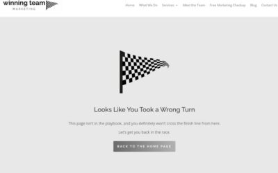 Why Should You Have a Custom 404 Page?